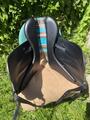 Voltaire Design - Selle Adelaide Noire 18"