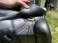 Voltaire Design - Selle Adelaide Noire 18"