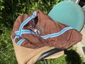 Voltaire Design - Selle Adelaide Noire 18"