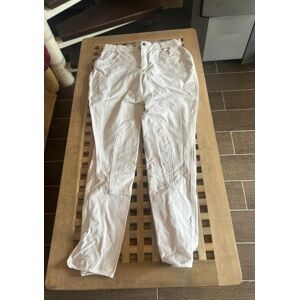 pantalon blanc fouganza