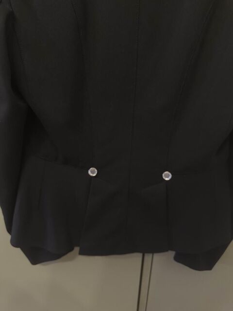 veste concours noire