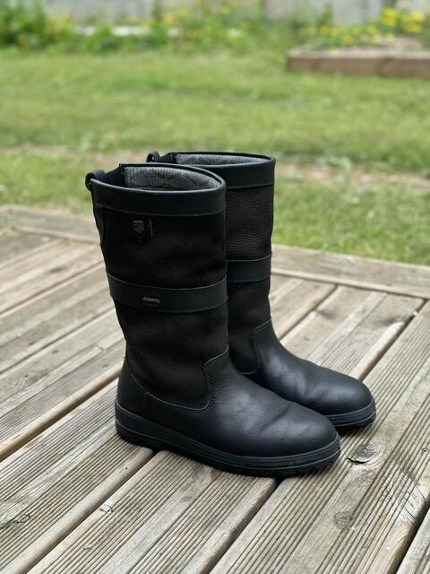 Mi-bottes Dubarry outdoor Kildare Femme - Black