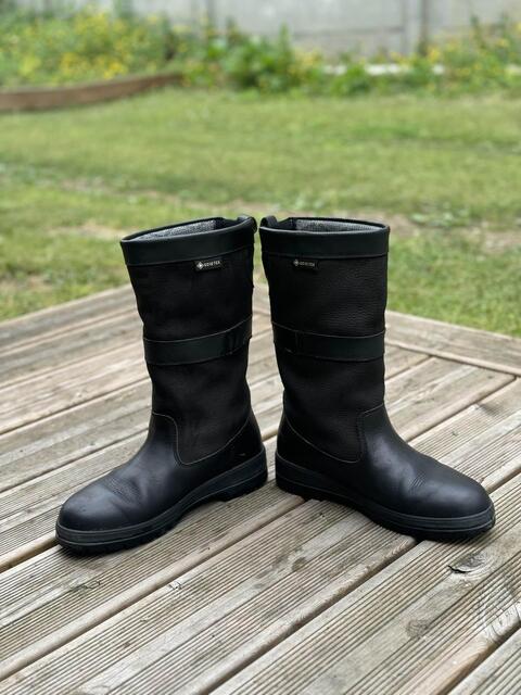 Mi-bottes Dubarry outdoor Kildare Femme - Black