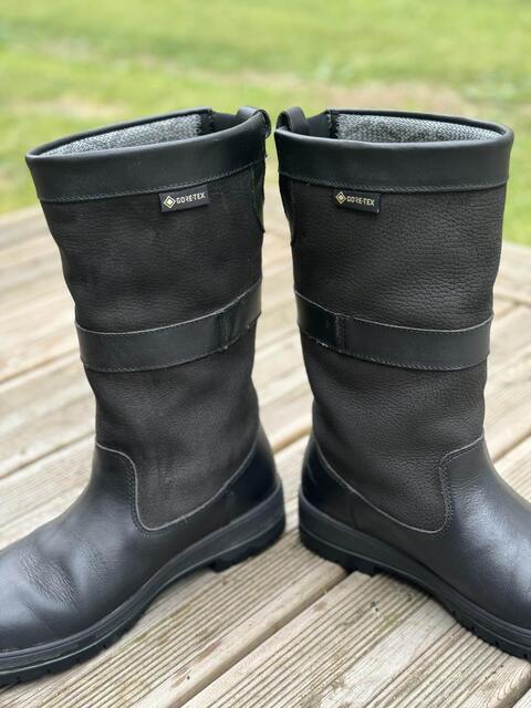 Mi-bottes Dubarry outdoor Kildare Femme - Black