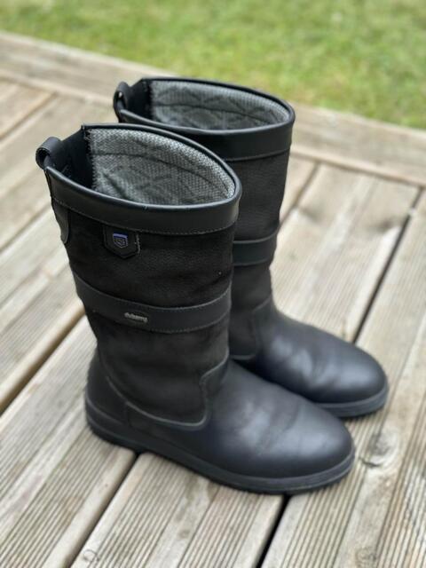 Mi-bottes Dubarry outdoor Kildare Femme - Black
