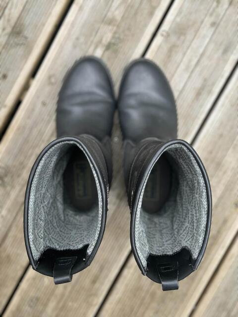 Mi-bottes Dubarry outdoor Kildare Femme - Black