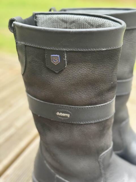 Mi-bottes Dubarry outdoor Kildare Femme - Black
