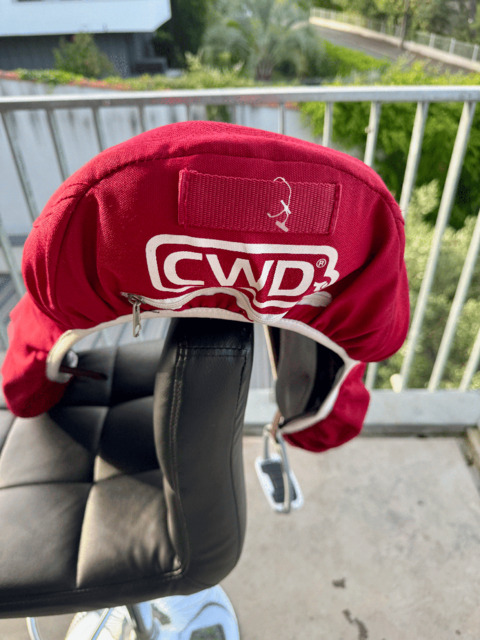 Selle CWD 17 pouce obstacle