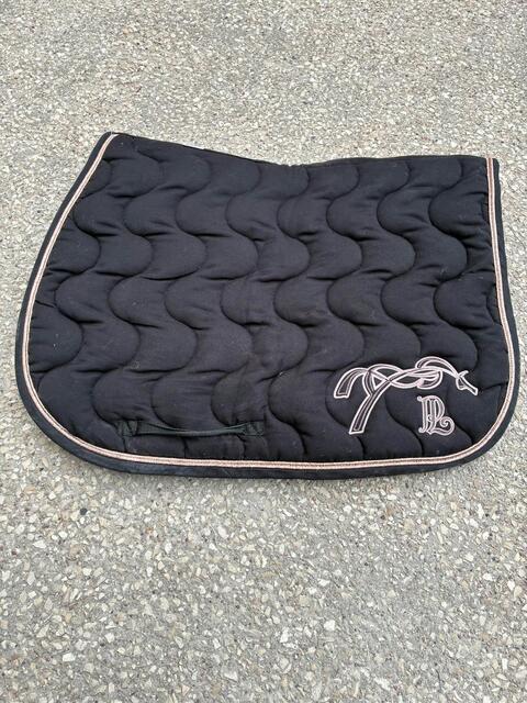 tapis pénélope rose gold