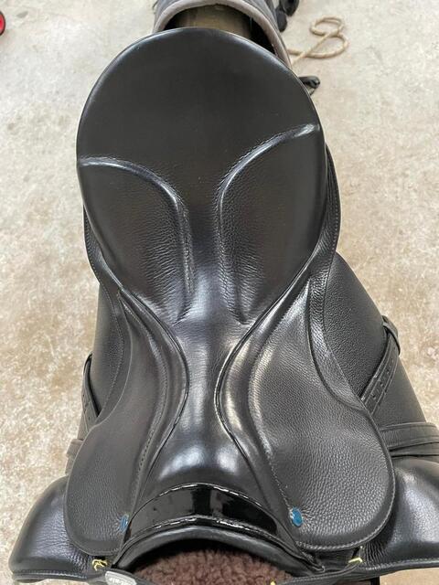 Selle dressage Stübben