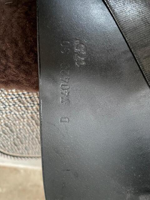 Selle dressage Stübben