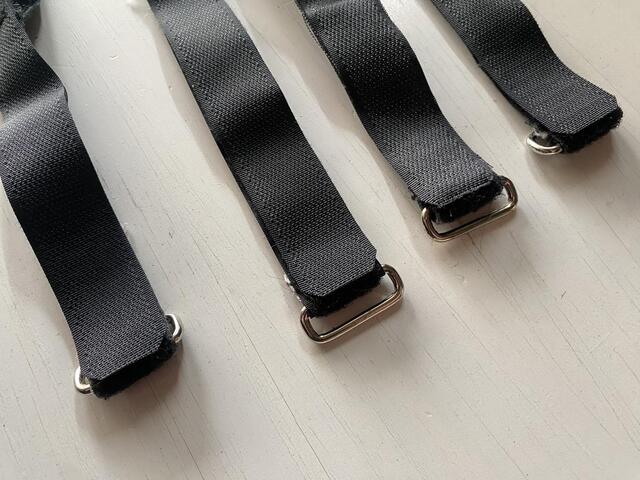 Scratch maintien de bandes