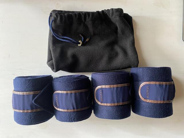 Kentucky Horsewear - Bandes de polo "Polar Fleece" Cheval