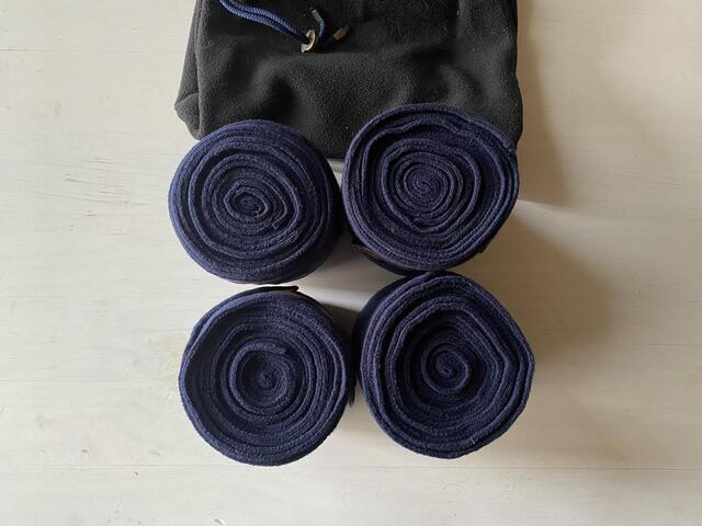 Kentucky Horsewear - Bandes de polo "Polar Fleece" Cheval