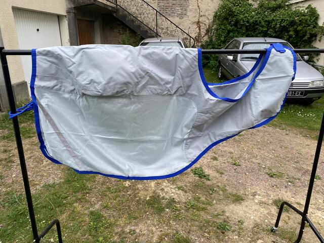 Weatherbeeta - Couvre-reins 600d/mesh