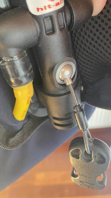 Air bag Askara Hit Air