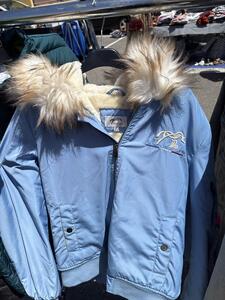 veste chaude pénélope leprevost bleu