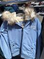 veste chaude pénélope leprevost bleu