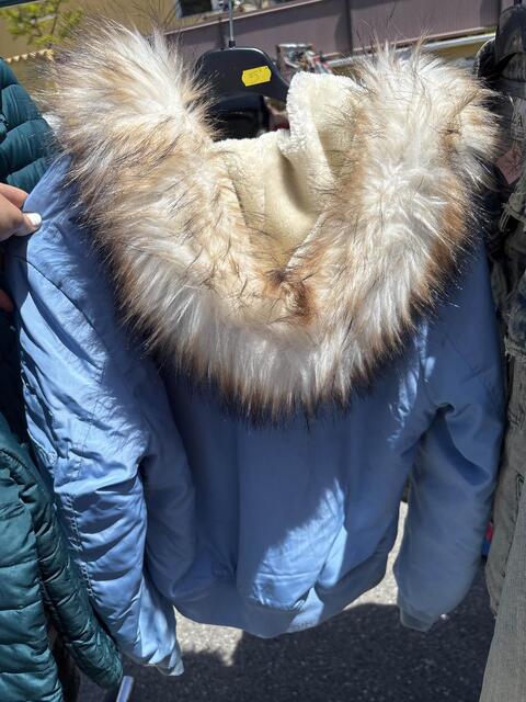 veste chaude pénélope leprevost bleu