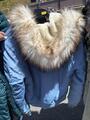 veste chaude pénélope leprevost bleu