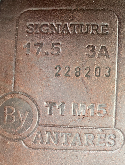 Selle Antarès