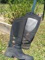 bottes chaudes d'hiver
