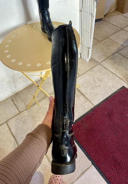 Bottes de dressage