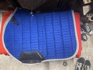 Tapis bleu LeMieux