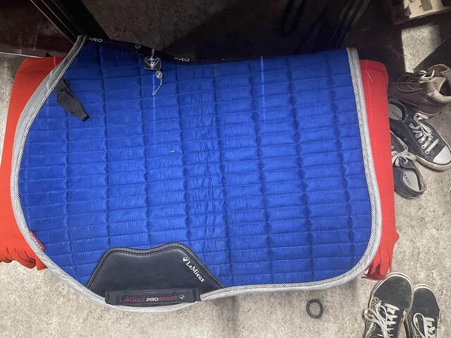 Tapis bleu LeMieux