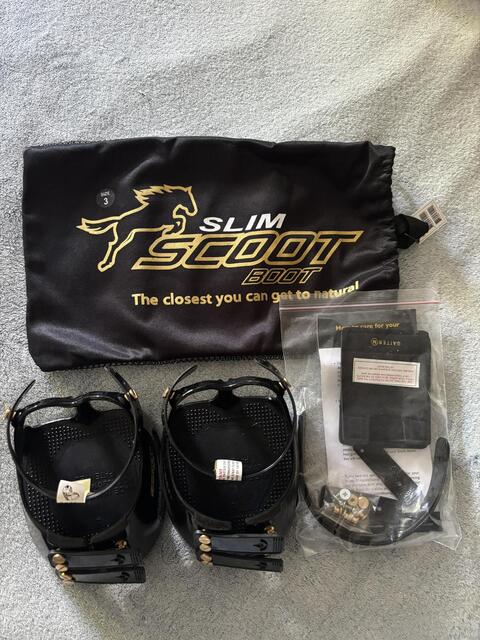 Hipposandales Scoot Boots