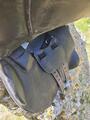selle fouganza noire 17 pouce 1/2