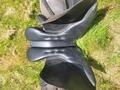 selle fouganza noire 17 pouce 1/2