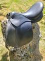 selle fouganza noire 17 pouce 1/2