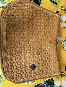 tapis kentucky velvet moutarde