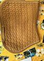 tapis kentucky velvet moutarde