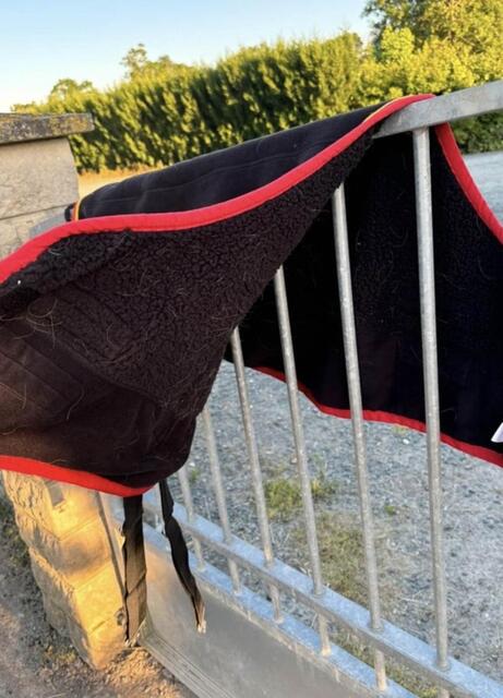 couverture polaire horseware pour shetland NEUVE