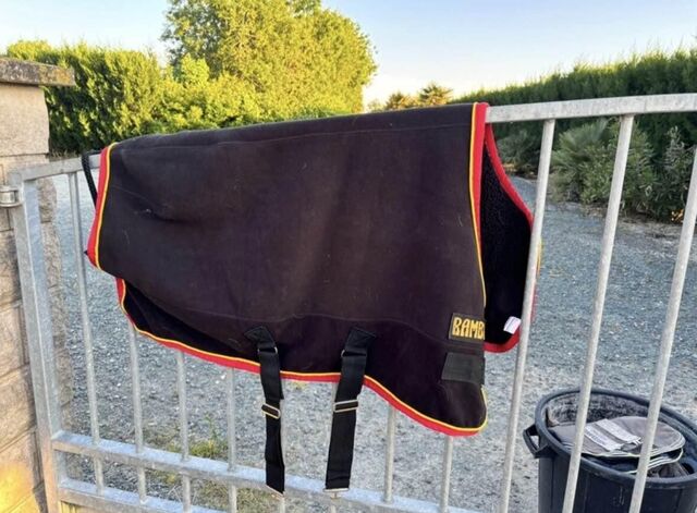 couverture polaire horseware pour shetland NEUVE