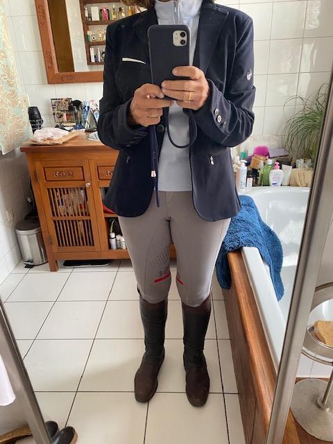 Veste de concours SAMSHIELD NEUVE