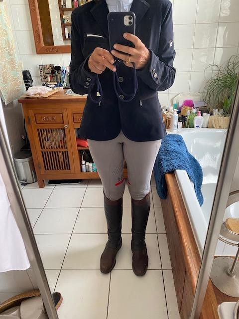 Veste de concours SAMSHIELD NEUVE