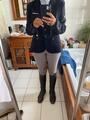 Veste de concours SAMSHIELD NEUVE