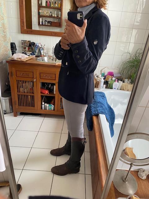 Veste de concours SAMSHIELD NEUVE