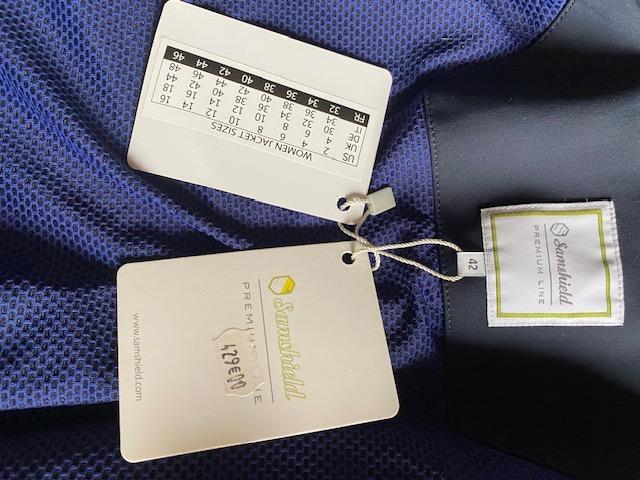 Veste de concours SAMSHIELD NEUVE