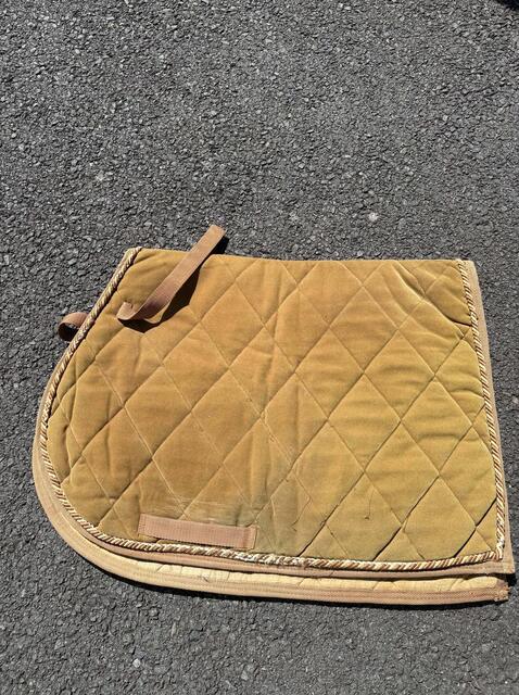 Tapis de selle