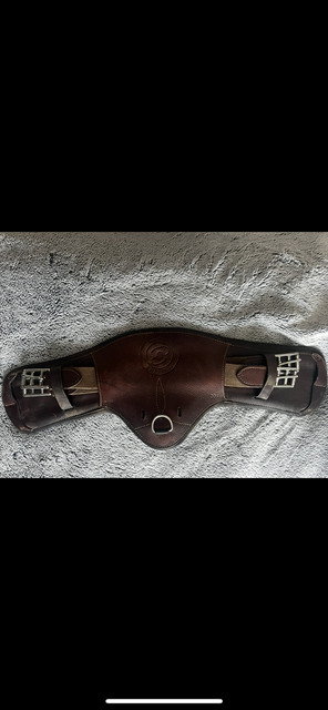 sangle courte Forestier marron