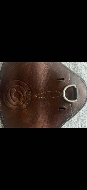 sangle courte Forestier marron