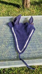 Bonnet long bleu marine Equ'idées
