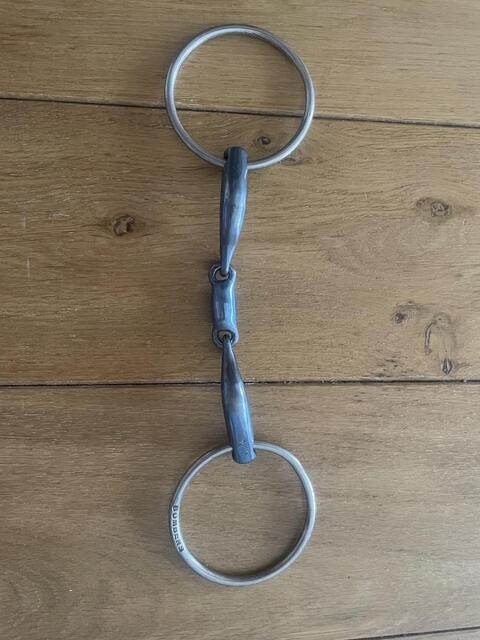 Mors Bombers Titanium Elliptical Dressage Control