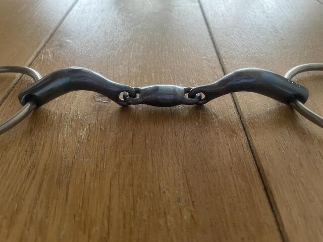 Mors Bombers Titanium Elliptical Dressage Control