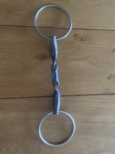 Mors Bombers Titanium Elliptical Dressage Control