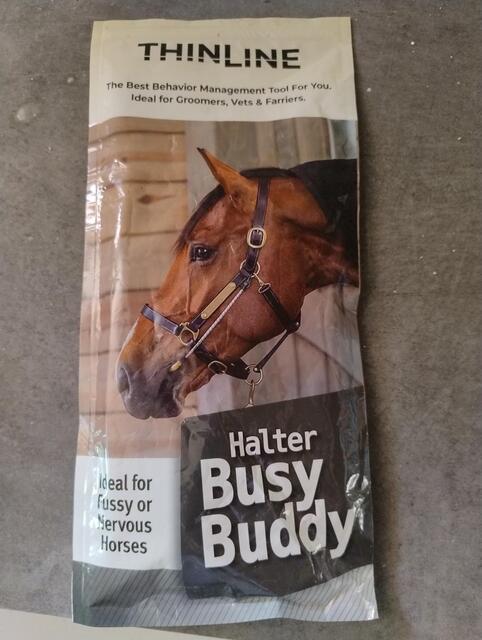 Halter Busy Buddy